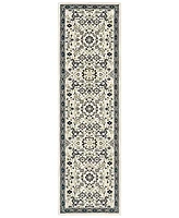 Oriental Weavers Bowen 073J2 2'3" x 7'6" Runner Rug