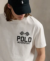 Polo Ralph Lauren Men's Classic-Fit Slub Jersey Graphic T-Shirt