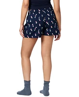 Gap Women's Printed Poplin Boxer Shorts