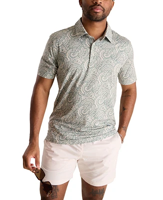 Chubbies Men's The Screen Saver Performance Polo Shirt
