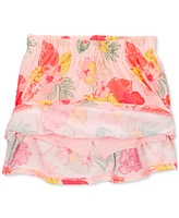 Carter's Toddler Girls Ribbed Tank Top & Floral Pull-On Skort, 2 Piece Set