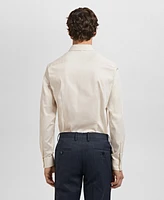 Mango Men's Slim-Fit Cotton Dress Shirt