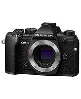 Om Digital Solutions V210022BU000 N 5 Mirrorless Digital Camera Kit, Black