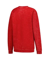 G-iii 4Her by Carl Banks Women's Red Cincinnati Reds Comfy Cord Pullover Sweatshirt