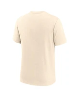 Nike Men's Natural Iowa Hawkeyes Legacy Campus Bold Tri-Blend T-Shirt