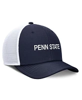 Nike Men's Navy Penn State Nittany Lions Rise Performance Adjustable Trucker Hat