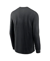 Nike Men's Black Tampa Bay Rays Local Nickname Long Sleeve T-Shirt