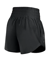 Nike Women's Black Kentucky Wildcats Performance One High-Rise Shorts