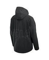 Nike Men's Black Tennessee Volunteers Performance Full-Zip Woven Jacket