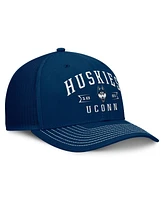 Top of the World Men's True Navy UConn Huskies Carson Trucker Adjustable Hat