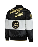 Starter Men's White Chicago Cubs Full-Snap Jacket