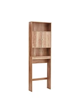 25.98 in. W x 69.92 in. H x 9.05 in. D White Mdf 2