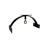 Durable Heavy Bag Hanger for Exposed Joists/Beams