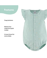 The Peanutshell Baby Girls Rompers - 2 Pack