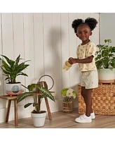 Gerber Toddler Girls Coordinating Shirts and Short Set