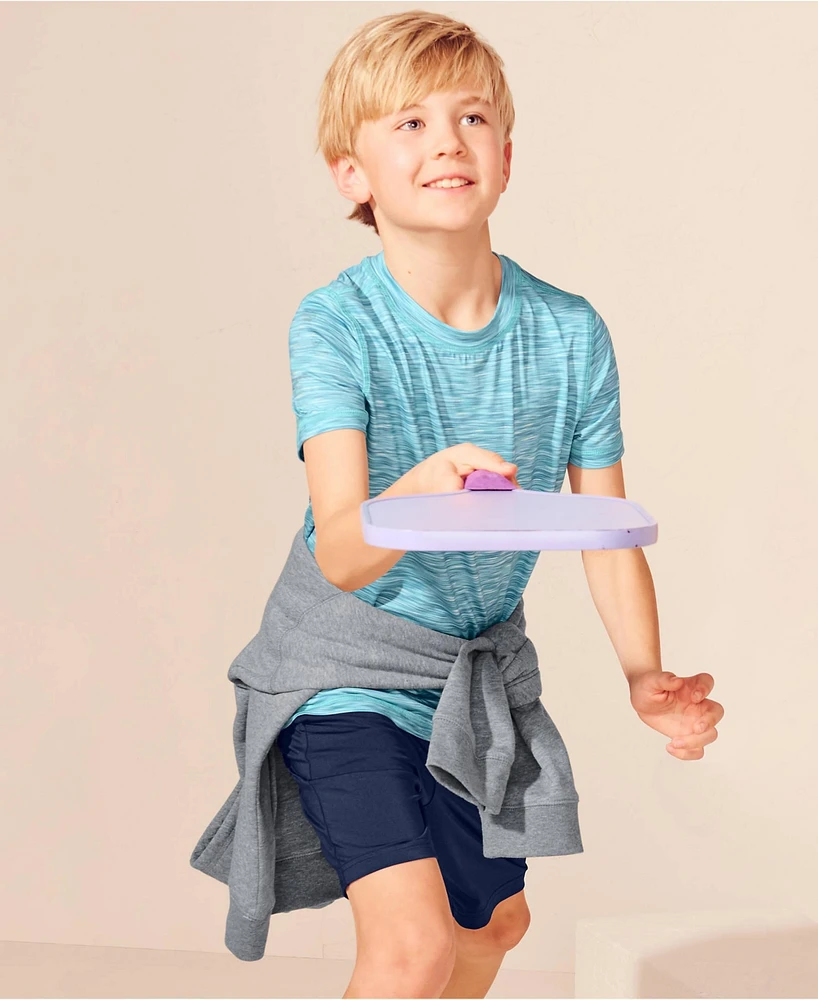 Lands' End Boys Husky Active Performance Tee