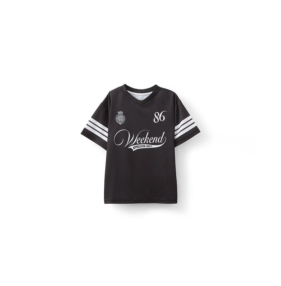 Cotton On Boys Little/Big Lewi Short Sleeve Sports Tee