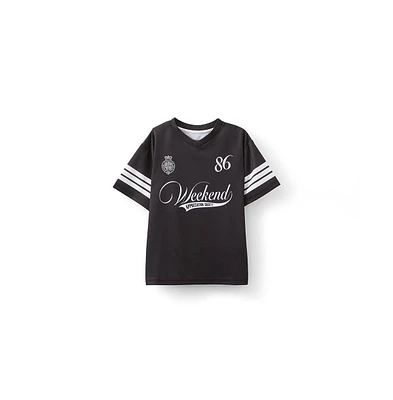 Cotton On Boys Little/Big Lewi Short Sleeve Sports Tee