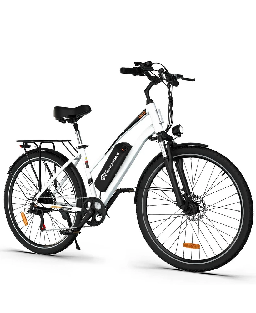 EK28M Electric bike for adults is equipped with a high-speed 500W brushless motor