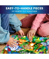 Quokka 4x60 Piece Puzzles for Kids Ages 4-6 – Glow-in-The-Dark Puzzles
