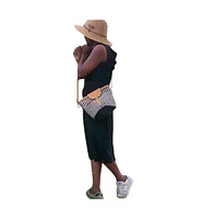 Balance Handcrafted Sisal Straw Crossbody Bag