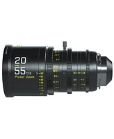 Dzofilm Pictor 20-55mm T2.8 Super35 Parfocal Cine Lens for Pl Mount and Canon Ef, Black