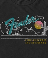 Fender Men's Desert Short Sleeve T-Shirt
