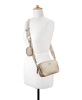 Nine West Avaya Double Zip Camera Crossbody Bag