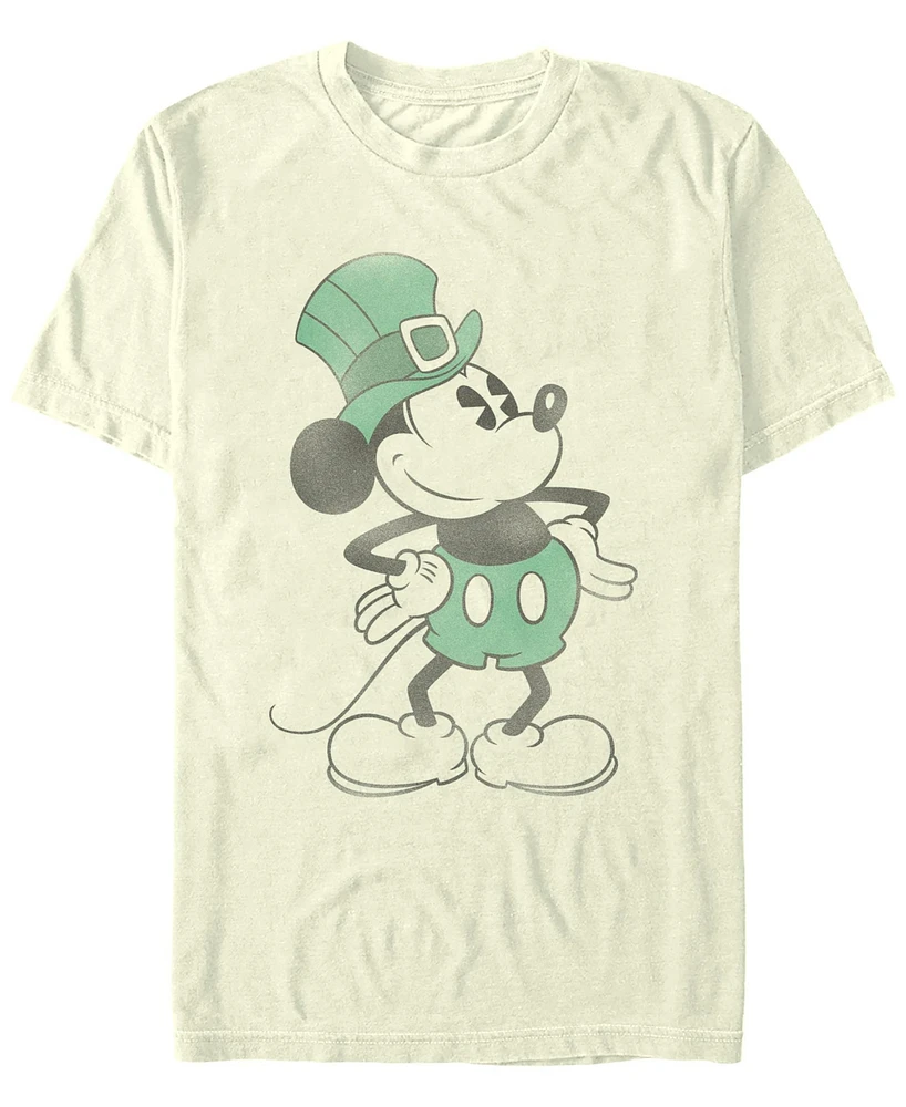 Mickey Classic Men's Leprechaun Short Sleeve T-Shirt