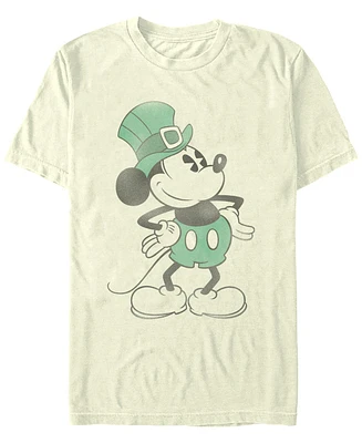 Mickey Classic Men's Leprechaun Short Sleeve T-Shirt