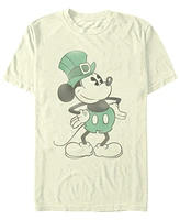 Mickey Classic Men's Leprechaun Short Sleeve T-Shirt