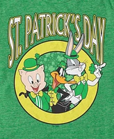 Looney Tunes Men's Team St Pats Short Sleeve T-Shirt