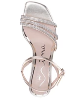 Nina Women's Sabina Almond Toe Wedge Sandals