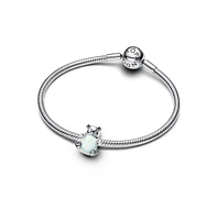 Pandora Sterling Silver Polar Bear Charms
