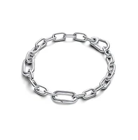 Pandora Sterling Silver Rectangular Openable Link Charms