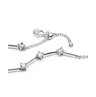 Pandora Infinite Double Facing Lab-Grown Diamond Bangle Bracelet