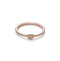 Pandora Gold-Plated Radiant Heart Ring