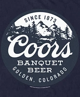 Coors Brewing Company Men's Banquet Beer Short Sleeve T-Shirt