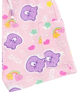 Care Bears Toddler Girls Best Friend Bear T-Shirt and French Terry Shorts Outfit Set