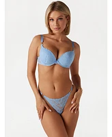 Guess Women's Greta Lace Thong