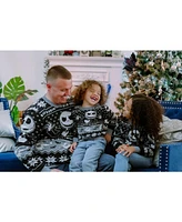 Nightmare Before Christmas Boys Disney Matching Family Long Sleeve Sweater