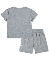 Nike Baby Club T-Shirt & Shorts, 2 Piece Set