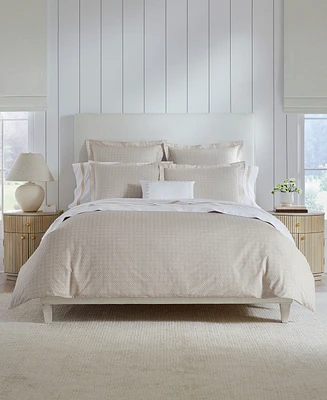 Sferra Sassetta Geometric Design Duvet Cover