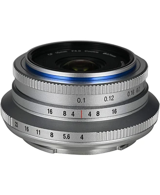 Venus Laowa 10mm f/4 Cookie Pancake Lens for Fujifilm X, Silver