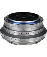 Venus Laowa 10mm f/4 Cookie Pancake Lens for Fujifilm X, Silver