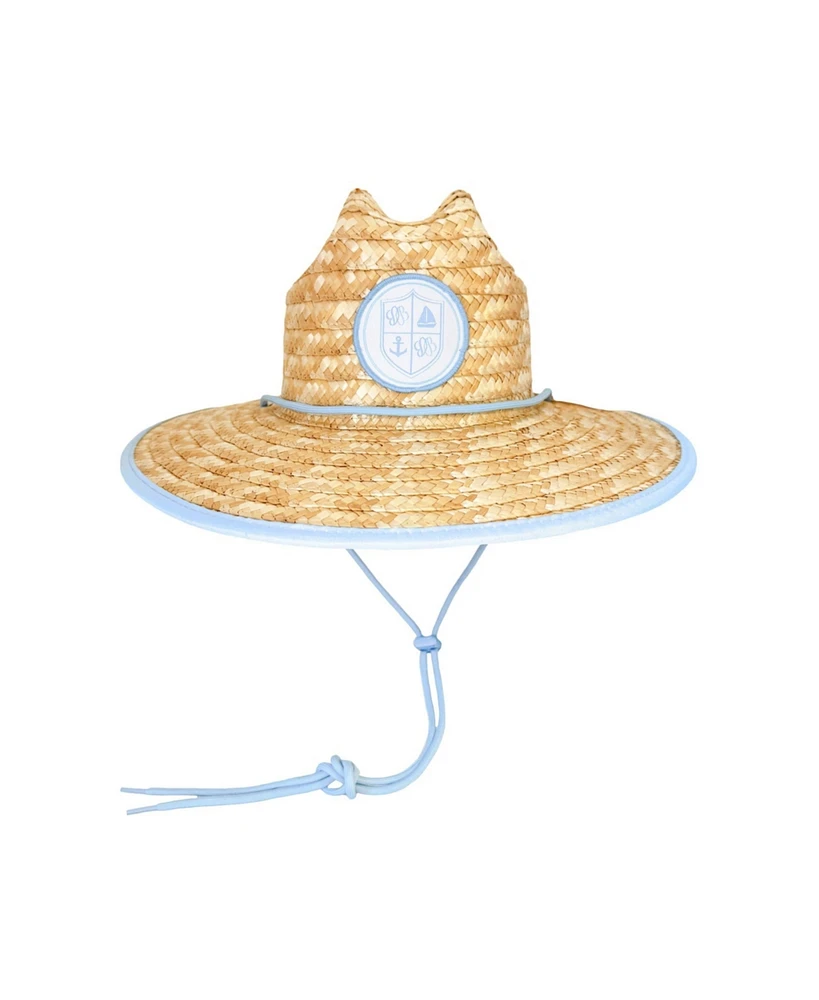 Bits & Bows Kids Lifeguard Hat in Blue