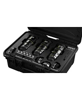 Dzofilm Catta Ace Cine 3-Lens Bundle with 18-35mm, 35-80mm, 70-135mm T2.9 Lens for Pl Mount and Canon Ef, Black