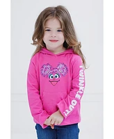 Sesame Street Toddler Girls Matching Family Cosplay Pullover Hoodie