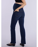 Motherhood Maternity Super Stretch Secret Fit Over The Belly Bootcut Jeans