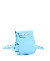 Pre-Owned Hermes Mini Kelly Jump Backpack Swift